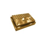 PL - MULTIPLE MODULAR ICE PLATE 4 SHAPES GOLD