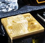 PL - MULTIPLE MODULAR ICE PLATE 4 SHAPES GOLD - Image 2