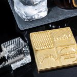 PL - MULTIPLE MODULAR ICE PLATE 4 SHAPES GOLD - Image 3