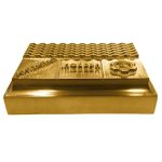 PL - MULTIPLE MODULAR ICE PLATE 4 SHAPES GOLD - Image 4