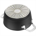 BALLARINI - ALBA CASSEROLE 24 CM + LID - Image 4