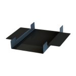 GB - STEEL CONNECTOR FOR 2 LEVEL VARIO BREAD DISPLAY BLACK MATT