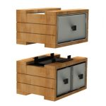 GB - STEEL CONNECTOR FOR 2 LEVEL VARIO BREAD DISPLAY BLACK MATT - Image 2