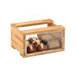 GB - BREAD DISPLAY VARIO SINGLE WITH SOLID WOOD CASE STACKABLE