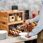 GB - BREAD DISPLAY VARIO SINGLE WITH SOLID WOOD CASE STACKABLE - Image 2
