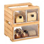 GB - BREAD DISPLAY VARIO SINGLE WITH SOLID WOOD CASE STACKABLE - Image 3