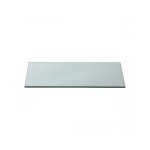 GB - HARDENED RECTANGULAR GLASS 65 x 35 CM CLEAR