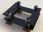 GB - GLASS TEMPERED BLACK 10 MM 35 x 35 CM - Image 2