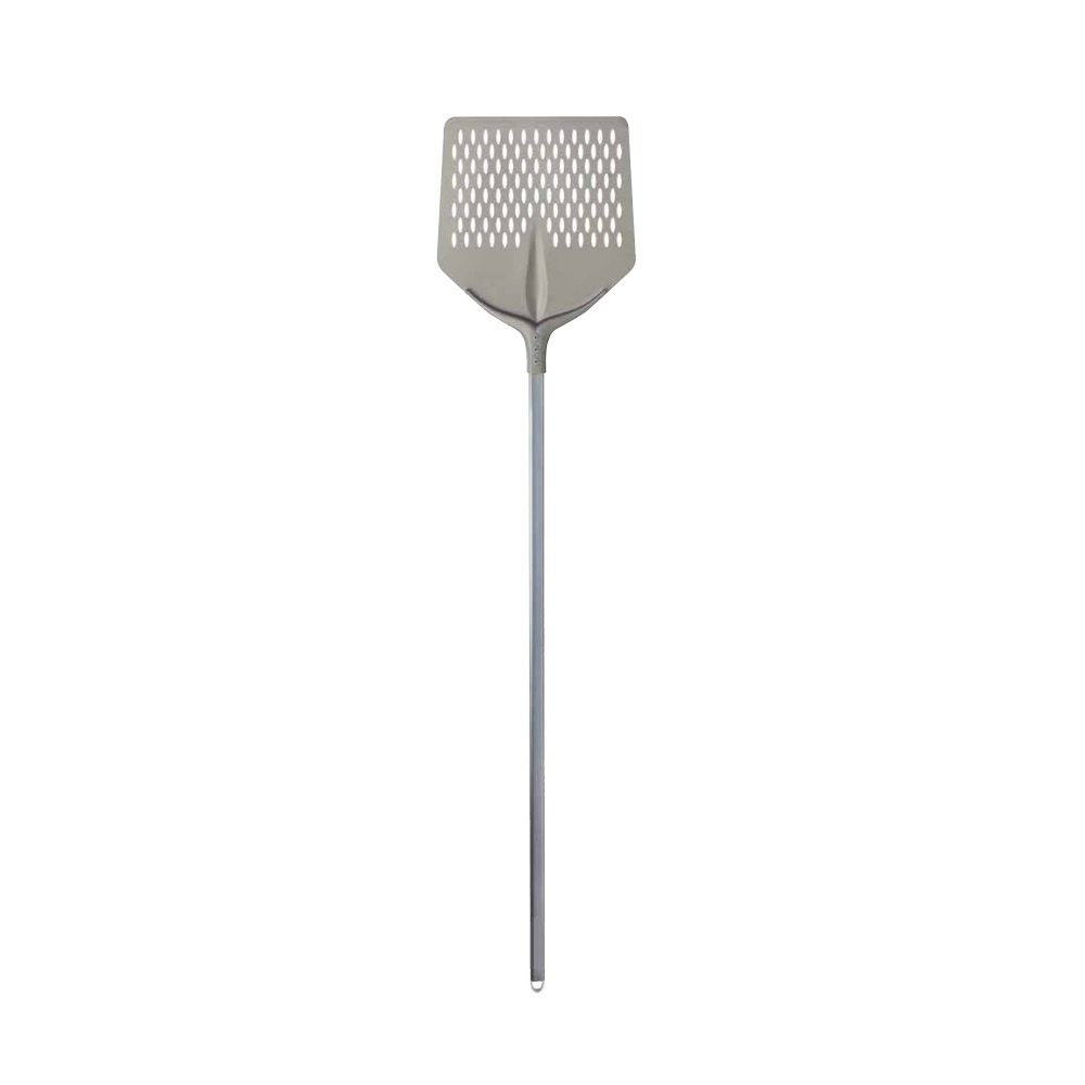 AN752F36A.jpg CERUTTI - TULIP GF RPO PERF SQUARE PIZZA PEEL 36 x 36 CM HANDLE 150 CM - Image 1