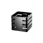 GB - ACRYLIC PUZZLE COLUMN BLACK 22 x 22 CM H: 20 CM