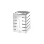 GB - ACRYLIC PUZZLE COLUMN WHITE 22 x 22 CM H: 30 CM