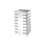 GB - ACRYLIC PUZZLE COLUMN WHITE 22 x 22 CM H: 40 CM