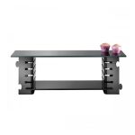 GB - PUZZLE STARTER KIT 1 COLUMN 85 x 25 x 30 CM BLACK + BLACK GLASS