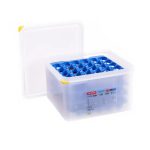 ARAVEN - EGG STORAGE CONTAINER 35.5 x 32.5 x 20 CM WITH 4 DISCS