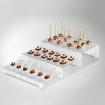 GB - SET OF 3 STEP RISERS PEBBLE 63 x 20 x 12 CM - Image 2