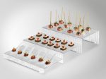GB - SET OF 3 STEP RISERS PEBBLE 63 x 40 x 12 CM - Image 2