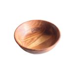 ASH - ACACIA WOODEN ROUND BOWL 25 x 8 CM