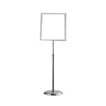 PH - SIGN STAND SILVER COLOR