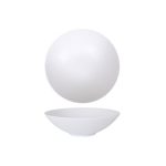 *DISCONTINUED - VIEJO - MELAMINE WHITE ROUND SALAD BOWL 31 x 9 CM