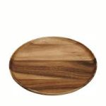 *DISCONTINUED - ESPIEL - ACACIA WOODEN ROUND BOARD 30 CM