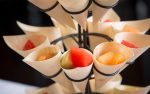 TC - LARGE DISPOSABLE BAMBOO SERVING CONE 7.5 X 8.5 X 19 CM / PACK OF 50 - Image 2