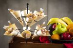 TC - LARGE DISPOSABLE BAMBOO SERVING CONE 7.5 X 8.5 X 19 CM / PACK OF 50 - Image 3