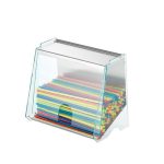 GB - STRAW DISPENSER SINGLE FACE 25 x 20 x 20 CM