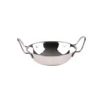 KRAFT - ST/ST BALTI DISH 15 CM