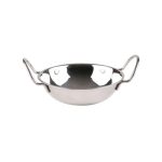 KRAFT - ST/ST BALTI DISH 18 CM