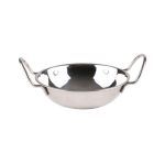 KRAFT - ST/ST BALTI DISH 21 CM