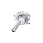 KRAFT - BAR STRAINER 4-PRONG ST/ST
