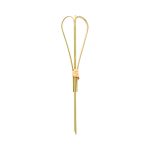 BAMBOO HEART PICK 12 CM - PACK OF 100