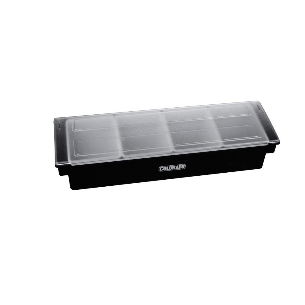 CLBS-04.jpg COLORATO - CONDIMENT HOLDER 4 COMPARTMENT - Image 1