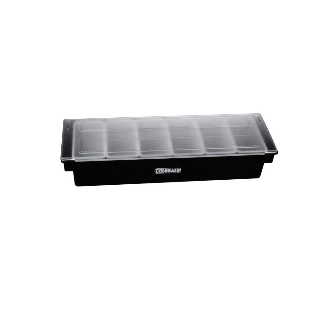 CLBS-06.jpg COLORATO - CONDIMENT HOLDER 6 COMPARTMENT - Image 1