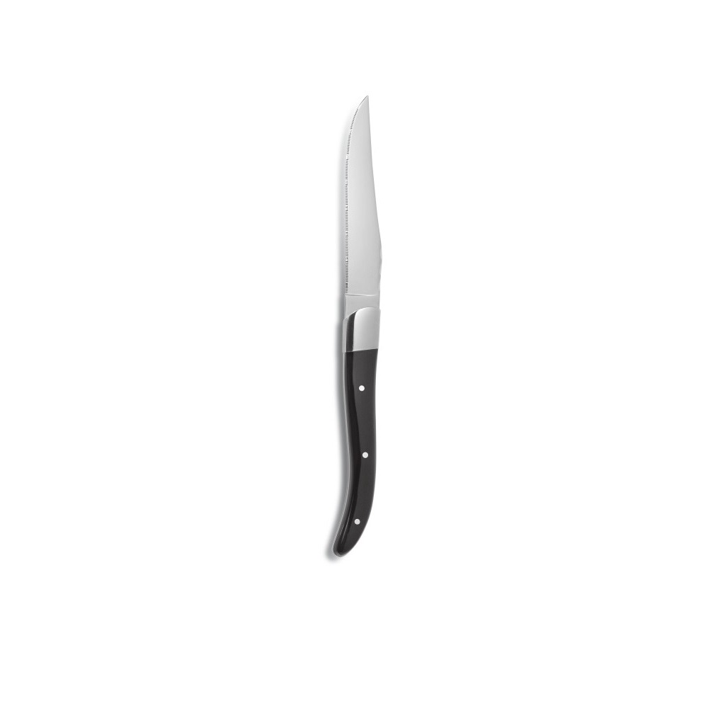COM3010.jpg COMAS - ACR BLACK STEAK KNIFE 22.5 CM - Image 1
