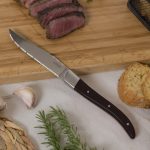 COMAS - ACR BLACK STEAK KNIFE 22.5 CM - Image 3