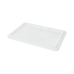 GENUS DEI - LID COVER FOR PIZZA DOUGH BOX 40 x 30 CM WHITE