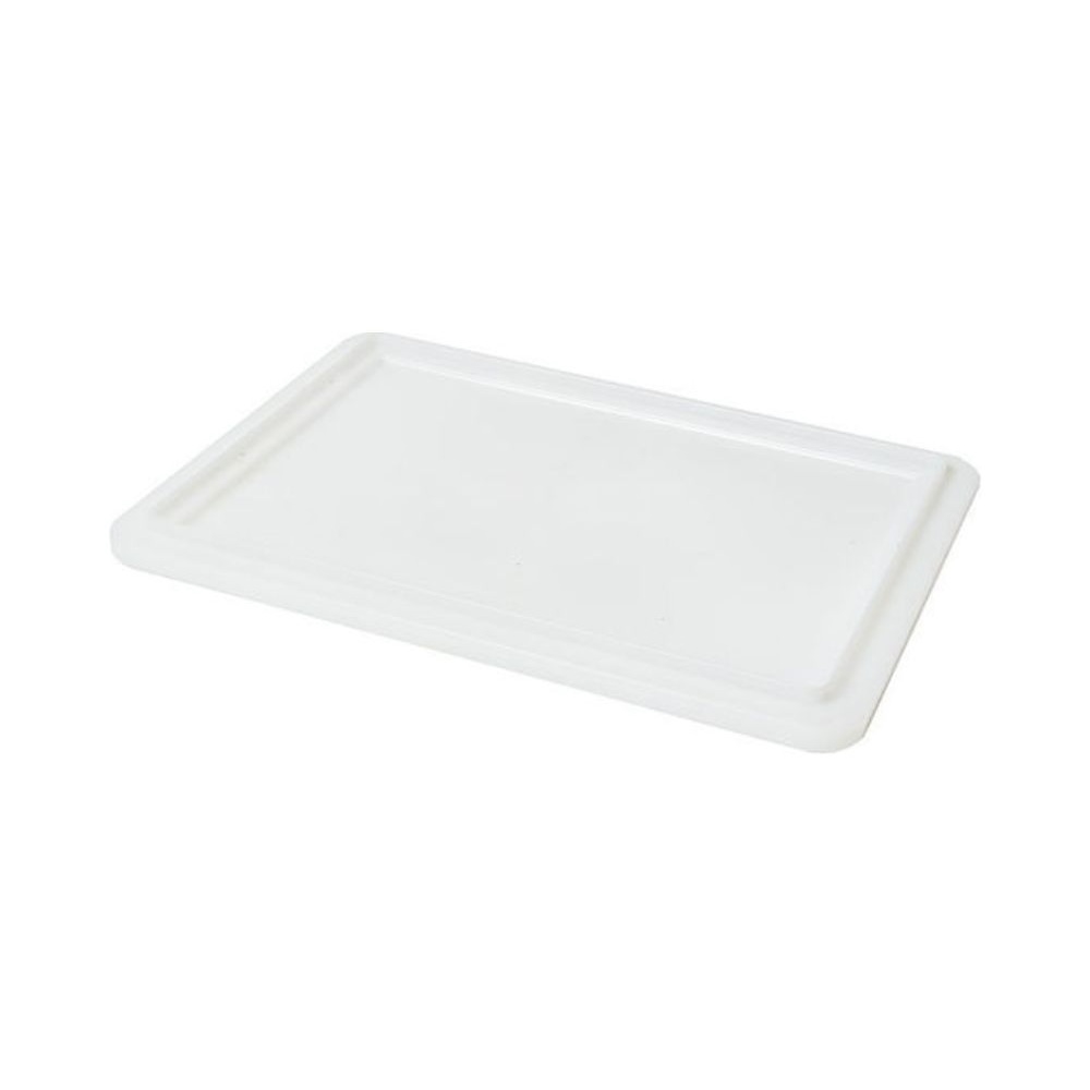 COP4030.jpg GENUS DEI - LID COVER FOR PIZZA DOUGH BOX 40 x 30 CM WHITE - Image 1