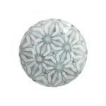 *DISCONTINUED - TOGNANA - TEAL COUPE PLATE 20 CM