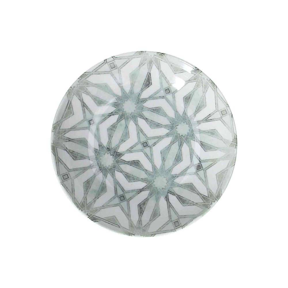 CP002208604.jpg *DISCONTINUED - TOGNANA - TEAL COUPE PLATE 20 CM - Image 1