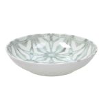 *DISCONTINUED - TOGNANA - TEAL COUPE PLATE 20 CM - Image 2