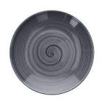 *DISCONTINUED - TOGNANA - GIOTTO ROUND DEEP PLATE 30 CM GREY
