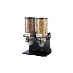 GB - PROFIT TWIN CEREAL DISPENSER 2 x 4 L / 36 x 22 x 40 CM