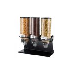 GB - PROFIT CEREAL DISPENSER TRIO 3 x 4 L / 54 x 22 x 40 CM