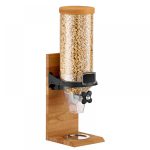 GB - VARIO CEREAL DISPENSER 6 L BEECH WOOD BASE