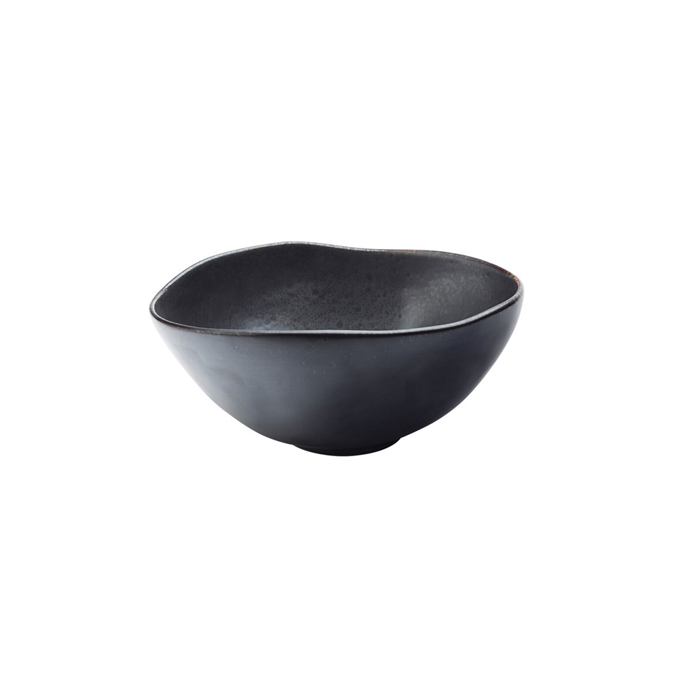 CT1033.jpg UTOPIA - NERO SALAD BOWL 23 x 9.4 CM - Image 1