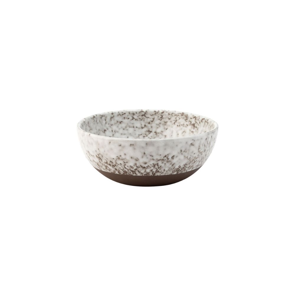 CT4099.jpg *DISCONTINUED - UTOPIA - FUJI DAPPLED BOWL 17 CM - Image 1