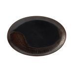 *DISCONTINUED - UTOPIA - ETNA OVAL PLATE 30 CM *Chipping Guarantee