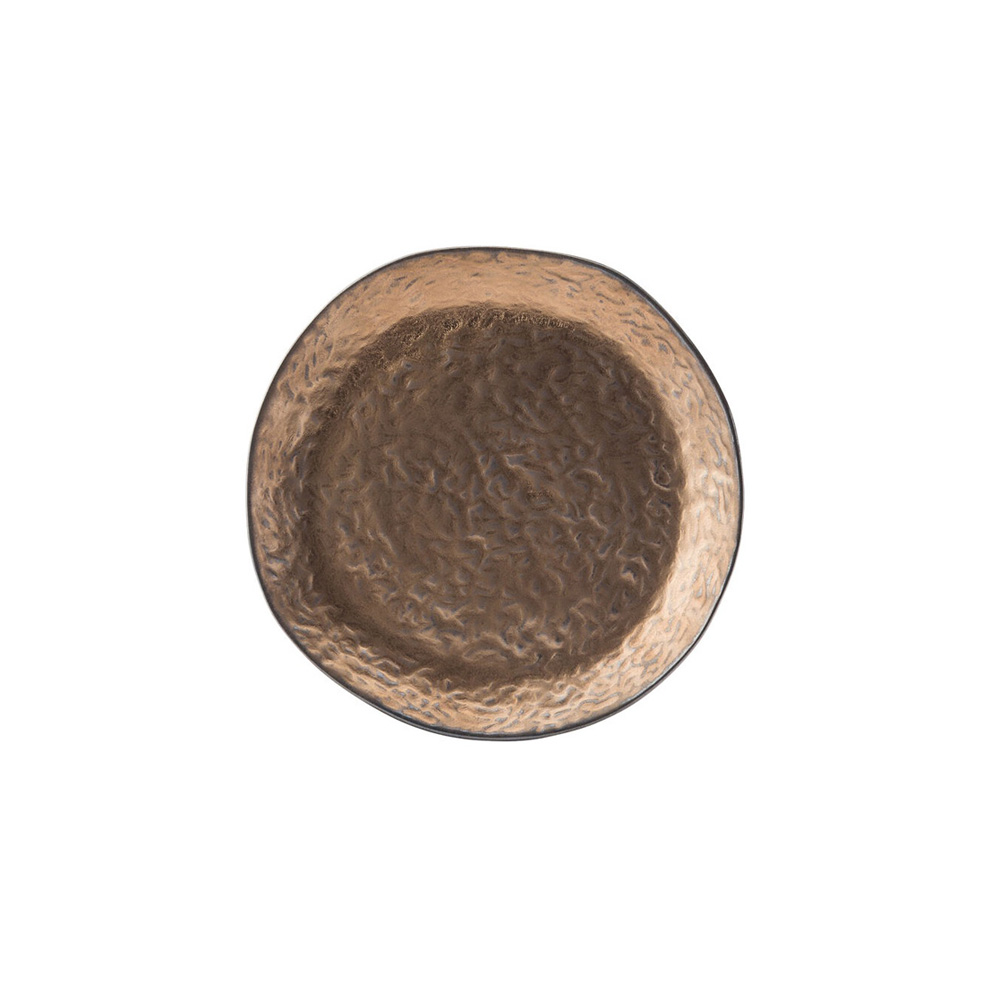 CT6856.jpg UTOPIA - MIDAS PLATE SUPERIOR STONEWARE 19 CM - Image 1