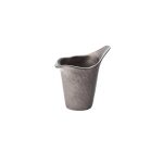 *DISCONTINUED - UTOPIA - MIDAS PEWTER STONEWARE JUG 7 x 9 CM / 11 CL